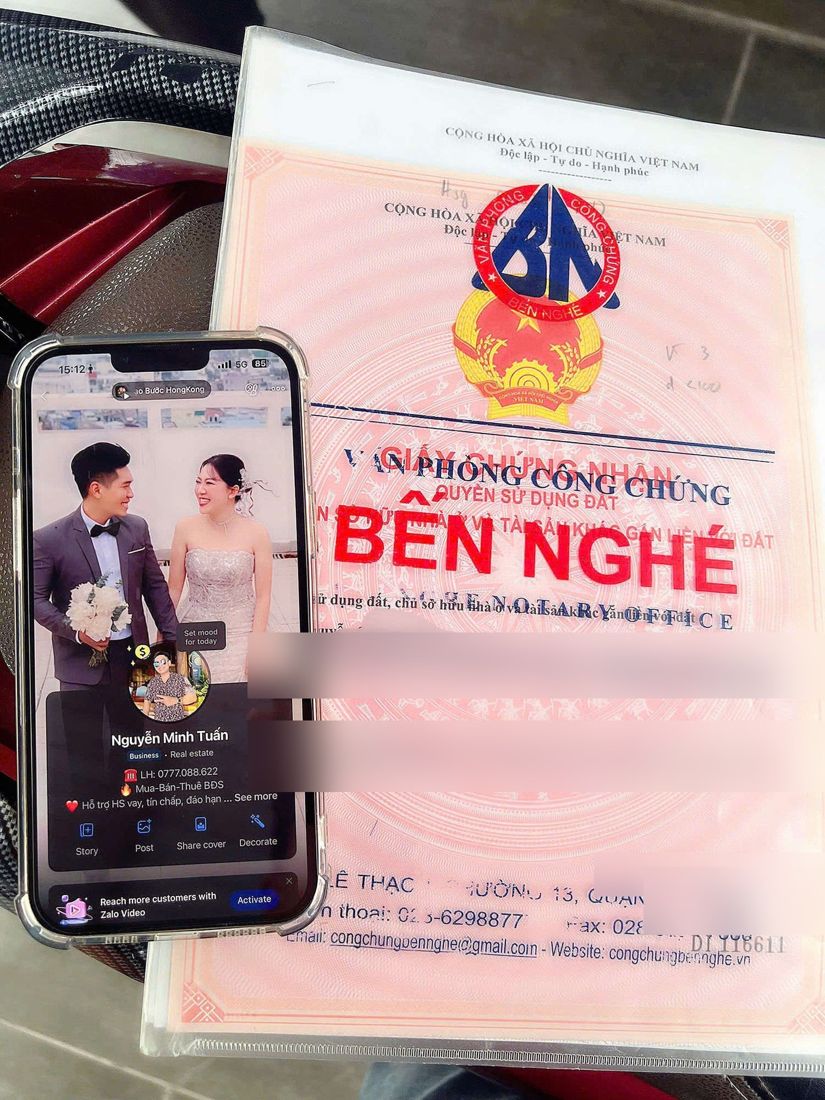 Hồ sơ công chứng mua bán nhà tại văn phòng công chứng Bến Nghé